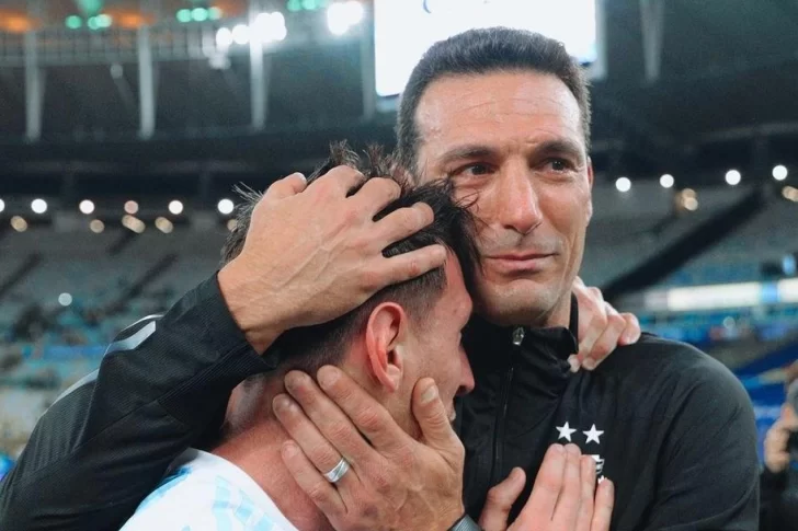 Scaloni, luego de la goleada frente a Estonia: “Messi es patrimonio del fútbol mundial”