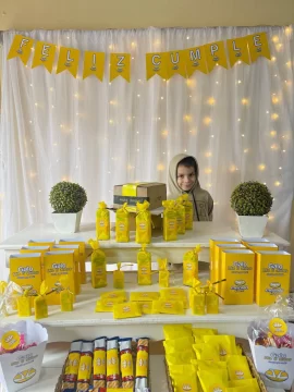 La inesperada temática de cumpleaños de un nene que generó sorpresa