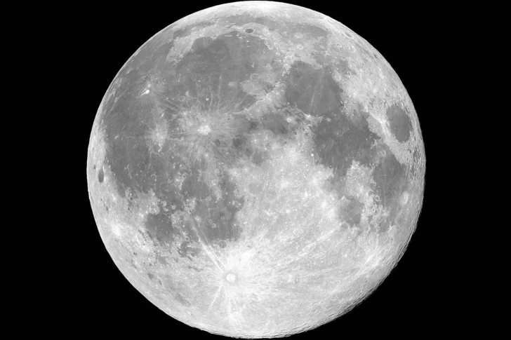 Increíble hallazgo de la NASA: descubren que la luna se oxida