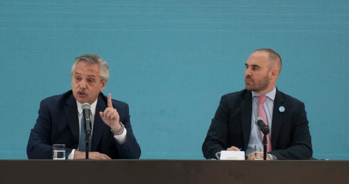 Alberto Fernández presentó ‘Renta Inesperada’, con un fuerte mensaje al Congreso