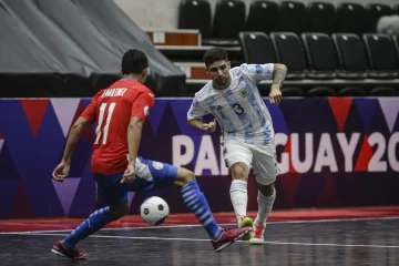 Argentina se consagró campeón de la Copa América de futsal Argentina se consagró campeón de la Copa América de futsal