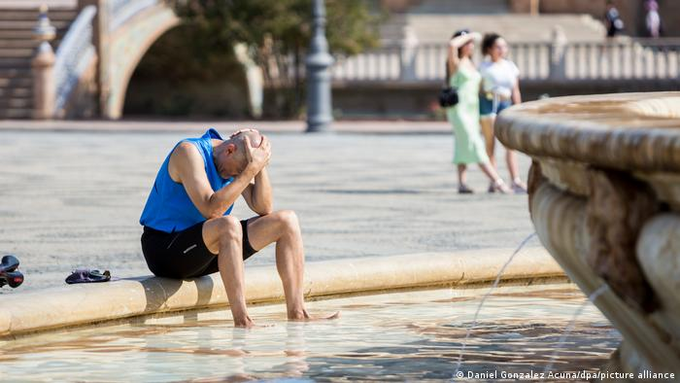 Continúa la ola de calor en Europa con récords de temperatura en Francia y Reino Unido Continúa la ola de calor en Europa con récords de temperatura en Francia y Reino Unido