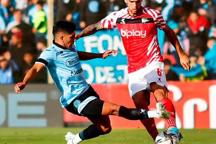 Con Emmanuel Mas, Estudiantes perdió con Belgrano y quedó afuera de la Copa Argentina