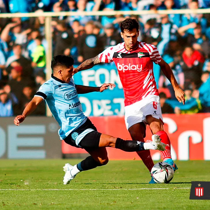 Con Emmanuel Mas, Estudiantes perdió con Belgrano y quedó afuera de la Copa Argentina