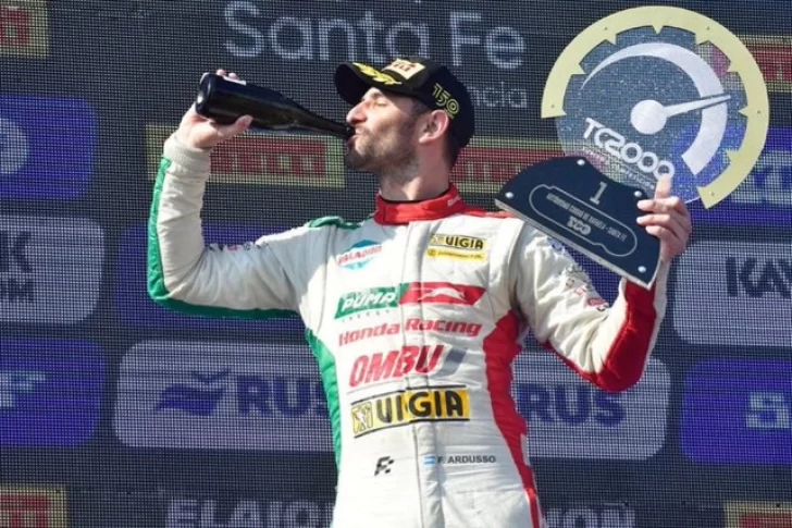 Ardusso se impuso en el TC 2000 en Rafaela