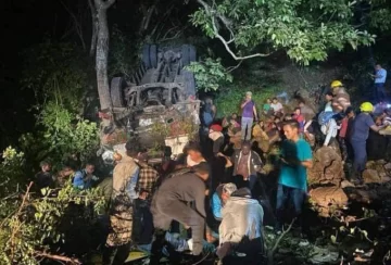 Al menos 16 muertos y 47 heridos por un siniestro vial en Nicaragua