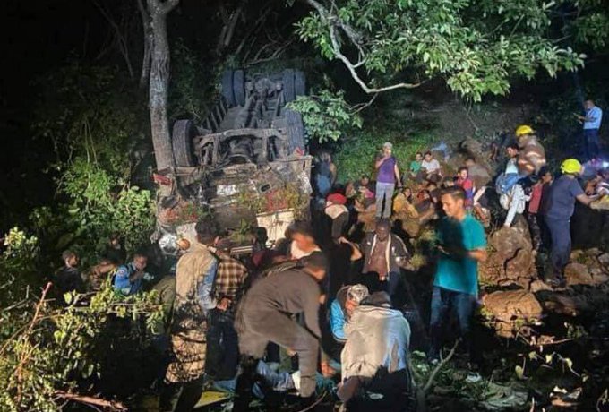 Al menos 16 muertos y 47 heridos por un siniestro vial en Nicaragua