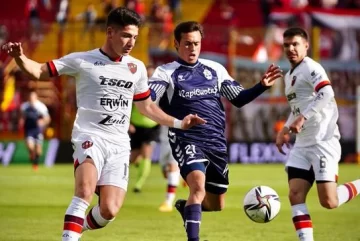 Francisco Álvarez fue titular en la victoria y clasificación de Patronato Francisco Álvarez fue titular en la victoria y clasificación de Patronato
