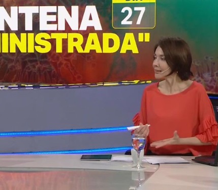 El desopilante blooper de Cristina Pérez al presentar una nota que se volvió viral
