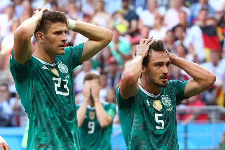 Sorpresa Mundial: Alemania perdió y quedó eliminada en primera fase
