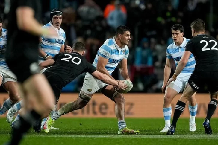Los Pumas ascendieron al sexto puesto del ránking mundial
