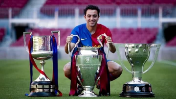 El primer mensaje de Xavi tras ser anunciado como DT del Barcelona El primer mensaje de Xavi tras ser anunciado como DT del Barcelona