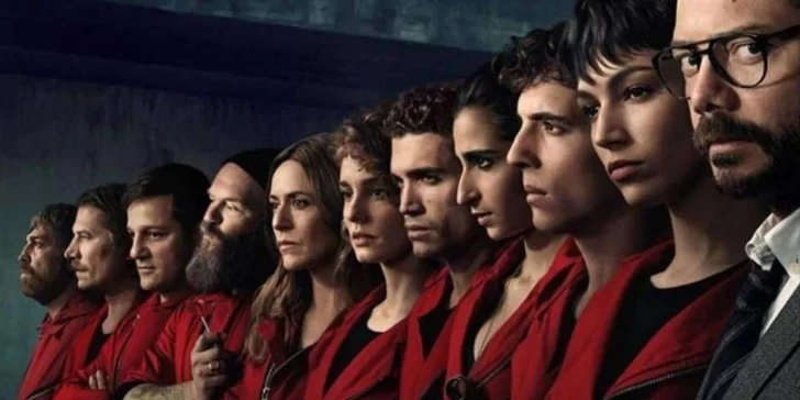 Salió a la luz un error en La Casa de Papel que casi nadie notó en la serie Salió a la luz un error en La Casa de Papel que casi nadie notó en la serie