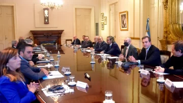 En medio de la interna del Gobierno, el Gabinete estuvo reunido durante más de dos horas