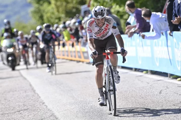 Sepúlveda tuvo otra buena jornada en la duodécima etapa del Giro de Italia