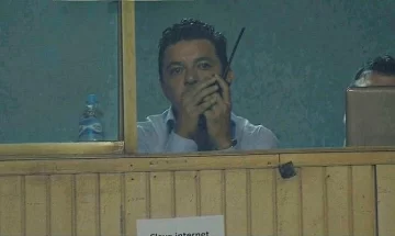 La estrategia de la Conmebol para que Gallardo no hable con el plantel La estrategia de la Conmebol para que Gallardo no hable con el plantel