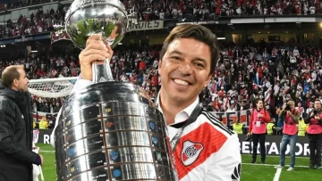 Autocrítica de Gallardo: “Peor de lo que jugamos el primer tiempo no lo íbamos a hacer” Autocrítica de Gallardo: “Peor de lo que jugamos el primer tiempo no lo íbamos a hacer”