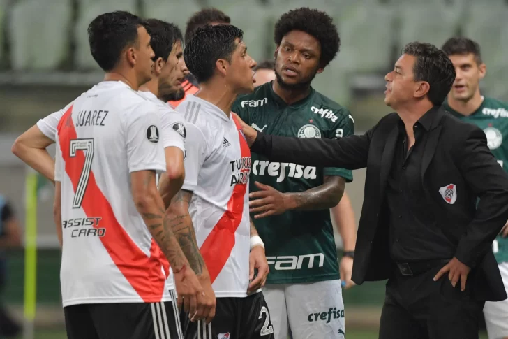 “Lo que hoy hicieron mis jugadores dignifica esta profesión”, destacó Gallardo