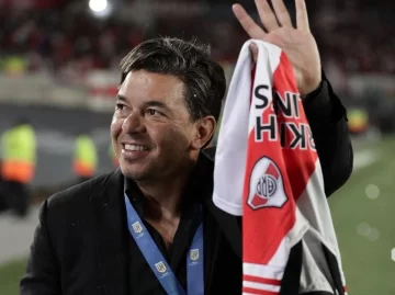 Gallardo sobre su continuidad en River: “Voy a replanteármela seriamente”