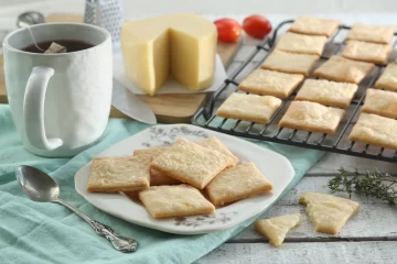 Galletitas de queso aptas para todo público Galletitas de queso aptas para todo público