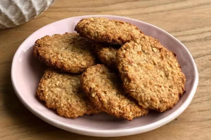 Receta de Galletas de avena casera: una preparación fácil y rápida