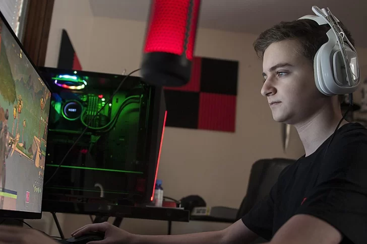 Entrenamiento para gamers