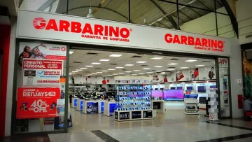 Garbarino, en venta: tiene una deuda bancaria de $4.000 millones Garbarino, en venta: tiene una deuda bancaria de $4.000 millones