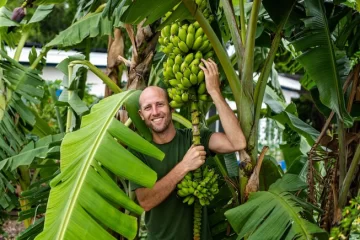 “Hombre basura”, un activista estadounidense que es furor por su estilo de vida