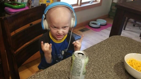 El conmovedor escrito de un niño que murió creyendo que se convertiría en gorila El conmovedor escrito de un niño que murió creyendo que se convertiría en gorila