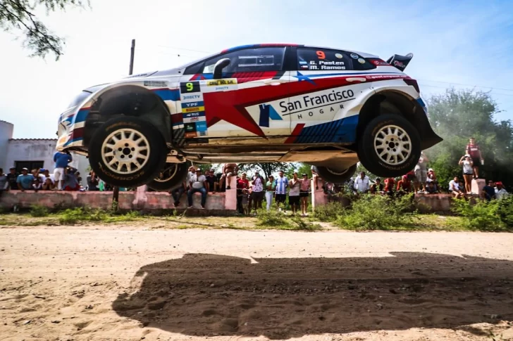Con podio sanjuanino, empezó otra temporada del rally argentino