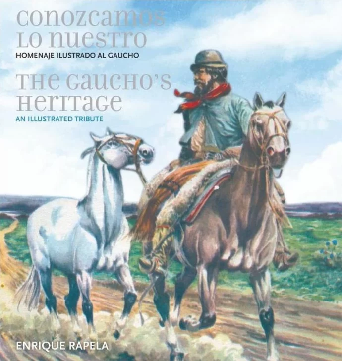 Homenaje ilustrado al gaucho argentino