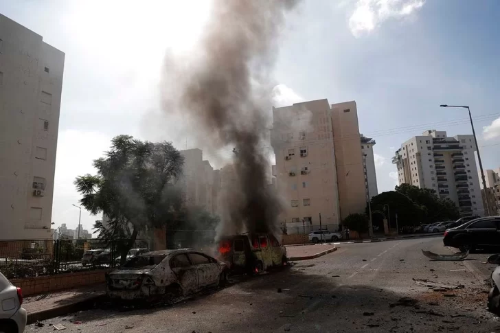 Israel declara que está “en guerra” tras la ofensiva sorpresa de Hamas desde la Franja de Gaza