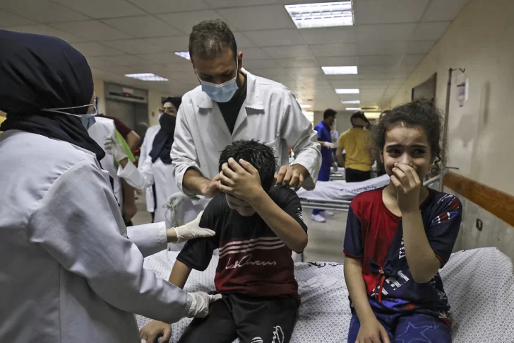 El secretario general de la ONU califica de “infierno en la tierra” la vida de los niños en Gaza