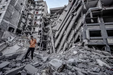 Gaza bajo fuego israelí: más de 400 muertos y 2.200 heridos por los bombardeos