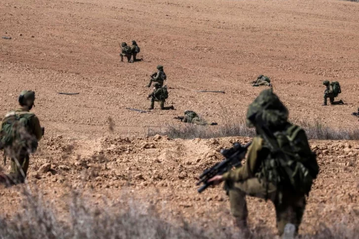 El ejército israelí anunció que halló 1.500 cadáveres de milicianos de Hamás