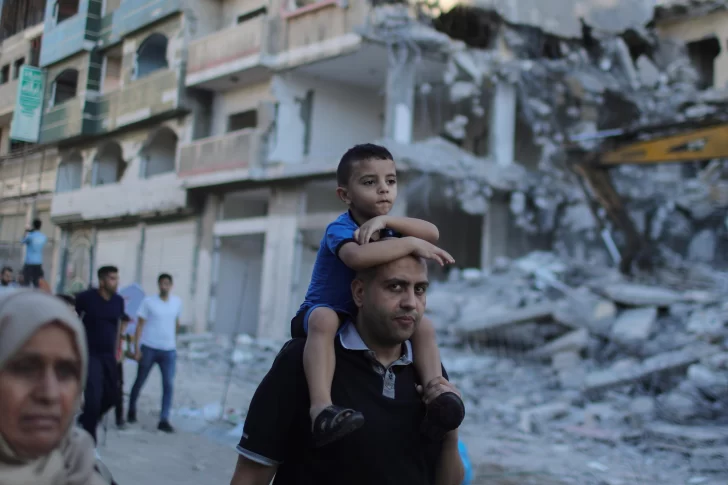 Israel respondió a un ataque de Hamas lanzando misiles a instalaciones en Gaza