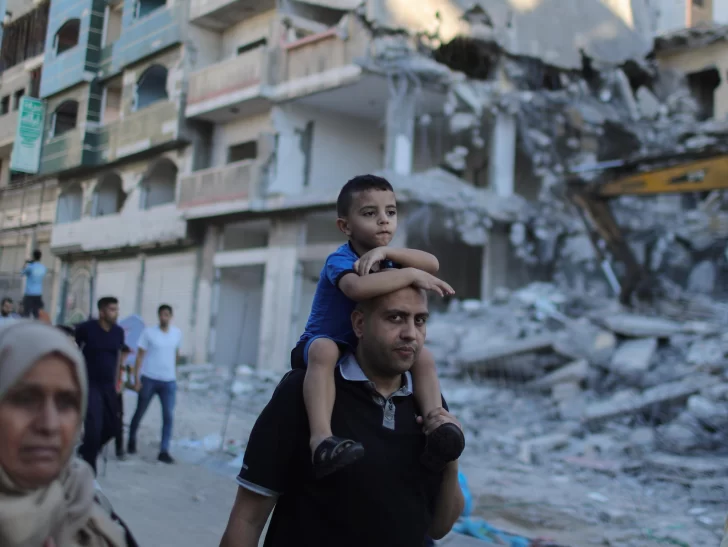 Israel respondió a un ataque de Hamas lanzando misiles a instalaciones en Gaza Israel respondió a un ataque de Hamas lanzando misiles a instalaciones en Gaza