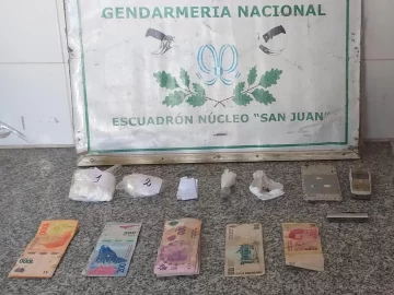 Falló el truco de la axila: detienen en San Carlos a mendocina que escondía cocaína