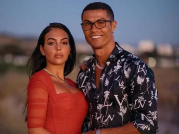 Georgina Rodríguez mostró por primera vez a su hija Esmeralda Georgina Rodríguez mostró por primera vez a su hija Esmeralda