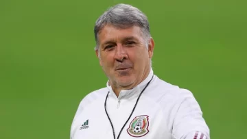 México se entrenó a puertas cerradas mientras Martino define el equipo para el sábado México se entrenó a puertas cerradas mientras Martino define el equipo para el sábado