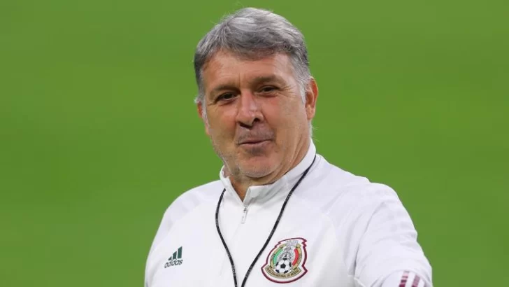 México se entrenó a puertas cerradas mientras Martino define el equipo para el sábado México se entrenó a puertas cerradas mientras Martino define el equipo para el sábado