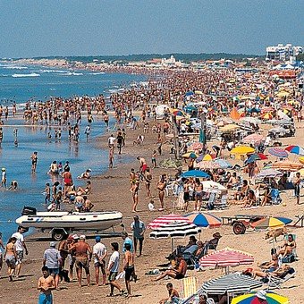 Villa Gesell presentó un protocolo para habilitar las playas