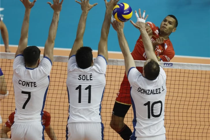 Con Lima y Sánchez, Argentina sufrió el poderío de Polonia en Melbourne