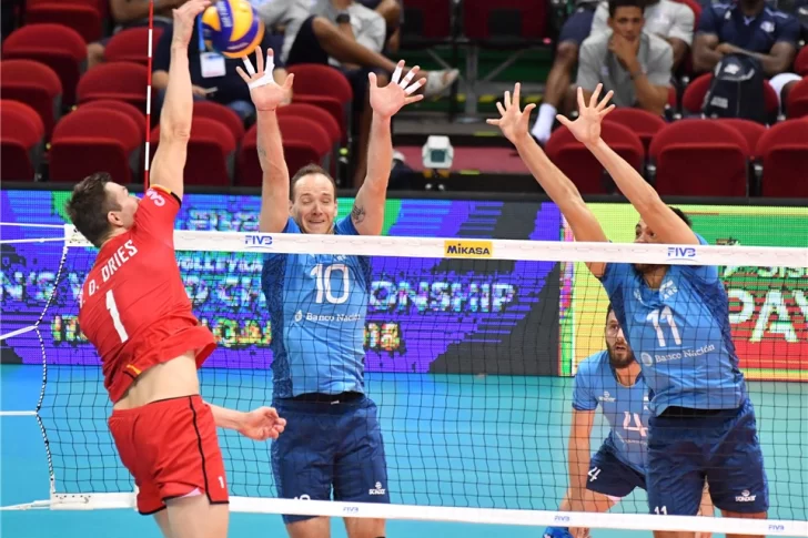 Lima jugó en un gran nivel, pero no alcanzó y la selección de vóley cayó en el debut