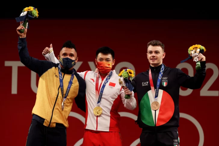 China sigue al frente del medallero al término de la segunda jornada de Tokio China sigue al frente del medallero al término de la segunda jornada de Tokio