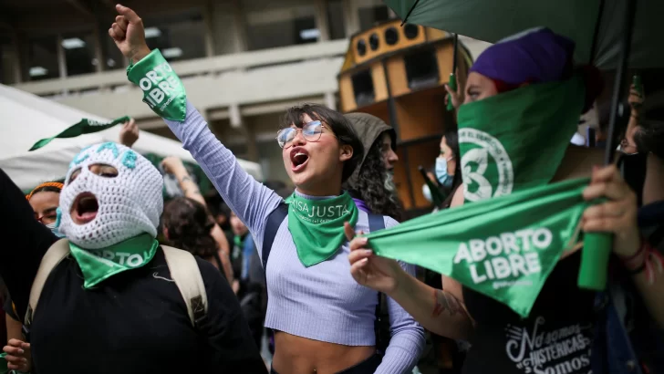 Colombia aprobó la despenalización del aborto hasta la semana 24 de gestación Colombia aprobó la despenalización del aborto hasta la semana 24 de gestación