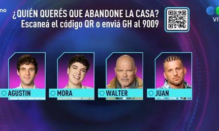 Romina salvó a Daniela de la placa y el próximo eliminado estará entre Alfa, Mora, Agustín y Juan Romina salvó a Daniela de la placa y el próximo eliminado estará entre Alfa, Mora, Agustín y Juan