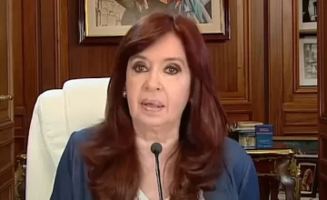 Cristina Fernández: “No voy a ser candidata a nada, mi nombre no va a estar en ninguna boleta” Cristina Fernández: “No voy a ser candidata a nada, mi nombre no va a estar en ninguna boleta”