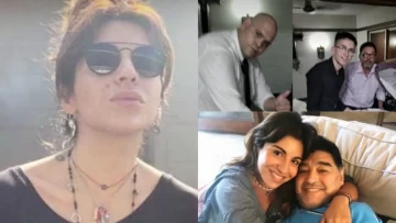 Por primera vez, Gianinna Maradona habló de las fotos de Diego muerto Por primera vez, Gianinna Maradona habló de las fotos de Diego muerto