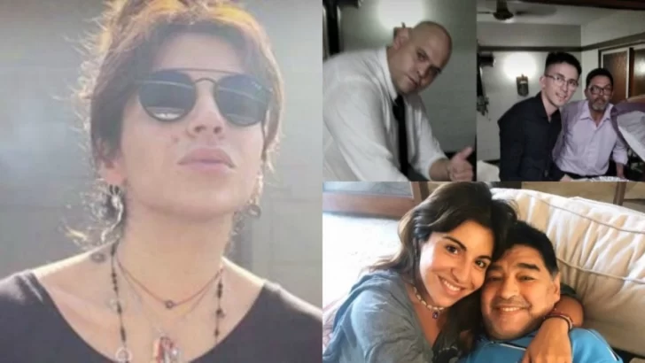 Por primera vez, Gianinna Maradona habló de las fotos de Diego muerto Por primera vez, Gianinna Maradona habló de las fotos de Diego muerto